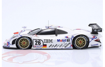 PORSCHE 911 GT1 #26 Winner 24h LeMans Laurent Aiello, Allan McNish, Stéphane Ortelli (1998)