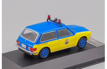 VOLKSWAGEN Brasilia Policia Rodoviaria Federal (1975), blue