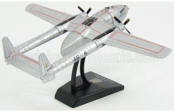 FAIRCHILD C119g 2nd Gruppo 46th Trasporti Aerobrigata Military Airplane (1947), Silver Red
