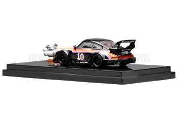 PORSCHE 911 964 RWB Rauh Welt №10 Racing With Engine (1994), black