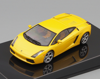 LAMBORGHINI Gallardo (2002), yellow metallic