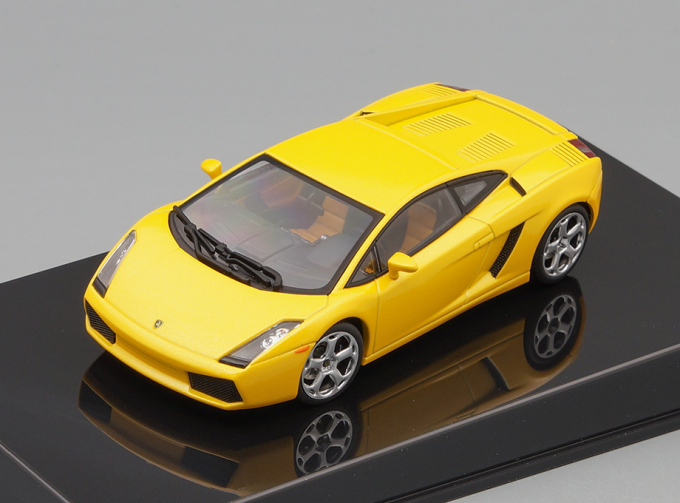 LAMBORGHINI Gallardo (2002), yellow metallic