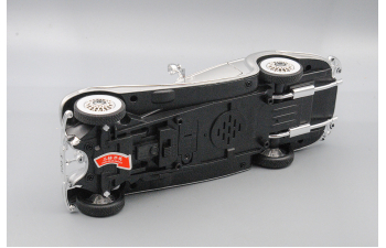 MERCEDES-BENZ 500K, серебристый 22 см