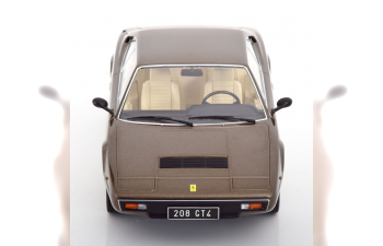 FERRARI 208 GT4 (1975), brown metallic