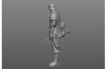 Фигурка Немецкий солдат №2 (под покраску)