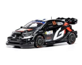 TOYOTA YARIS GR HYBRID RALLY1 TEAM TOYOTA GAZOO RACING WRT №69 Winner Rally Islas Canarias (2025) Kalle Rovanperä - Jonne Halttunen