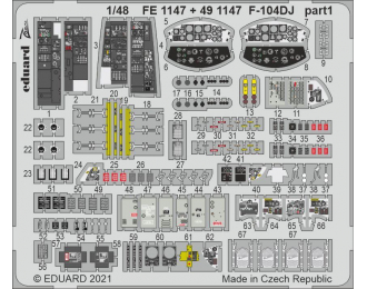 Фототравление для F-104DJ