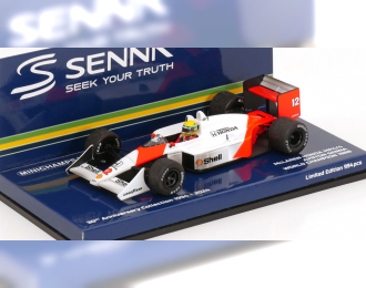 MCLAREN Honda MP4/4 World Champion, Senna (1988), Dirty Version