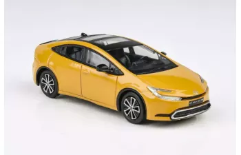 TOYOTA Prius Lhd (2025), yellow