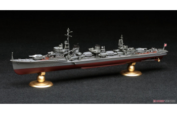 Сборная модель Японский эсминец Yukikaze Full Hull Model