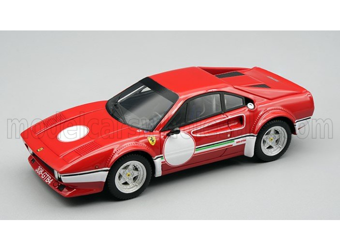 FERRARI 308 GTB4 LM N 0 TEST Fiorano Italy Niki Lauda (1976)