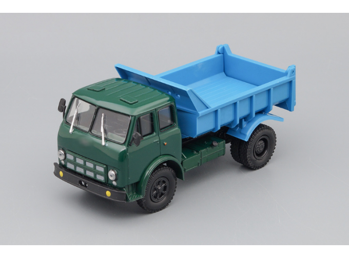 Минский-503А самосвал (1970), зеленый / голубой