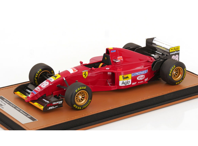 FERRARI 412 T2 GP Monaco, Berger (1995)