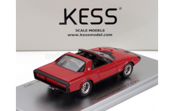 ALFA ROMEO Alfetta Spider Pininfarina Open (1972), red