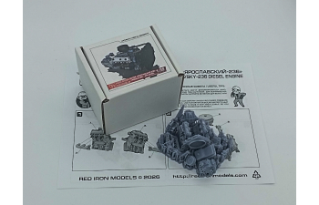 Мотор "Ярославский-236"