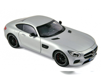 MERCEDES-BENZ AMG GT (С190) 2015 Silver