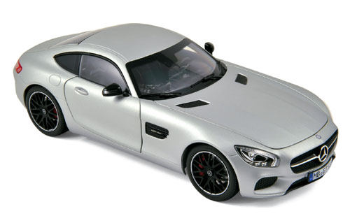 MERCEDES-BENZ AMG GT (С190) 2015 Silver