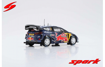 Ford Fiesta WRC #1 Winner Rally Great Britain 2018 S. Ogier - J. Ingrassia