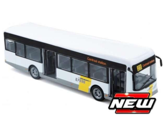 AUTOBUS City Bus *De Lijn* Belgium, white/yellow/grey