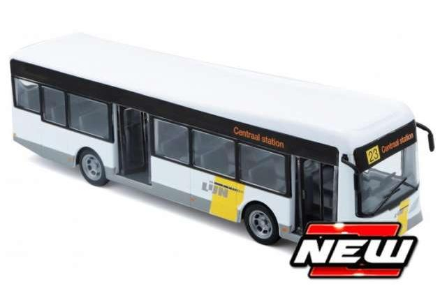 AUTOBUS City Bus *De Lijn* Belgium, white/yellow/grey