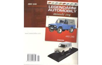 ARO 240, Legendarni automobily minule ery 87