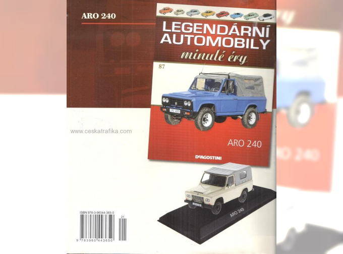 ARO 240, Legendarni automobily minule ery 87