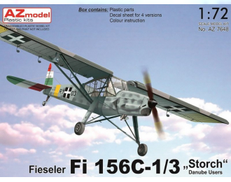 Сборная модель Fieseler Fi 156C-1/3 “Storch” Danube Users