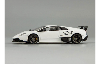 LAMBORGHINI Murcielago LP670-4 SV (2009), white