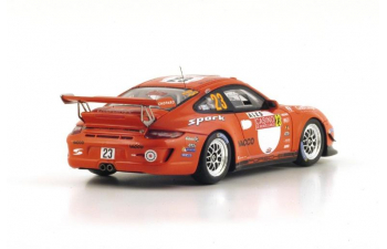 Porsche 911 RGT #23 2nd RGT Monte Carlo 2015 R. Dumas - D. Giraudet