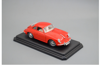 PORSCHE 356B Coupe (1961), red