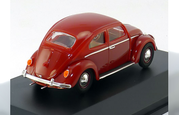 VOLKSWAGEN Kafer 1962, red