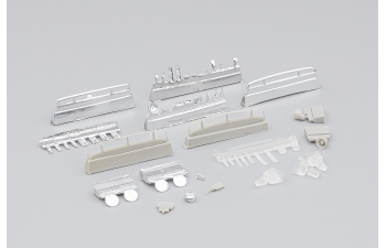 Сборная модель ВАЗ 21011 ГАИ (без покрышек!)