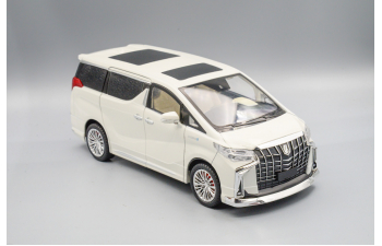 TOYOTA Alphard E-Four Hybrid, белый