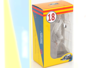 FIGUR Le Mans Start helmet white only figure  Car Not included in the price