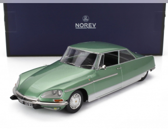 CITROEN Ds21 Le Leman (1968), Green Met