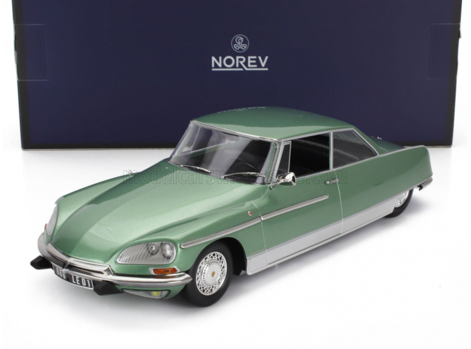 CITROEN Ds21 Le Leman (1968), Green Met