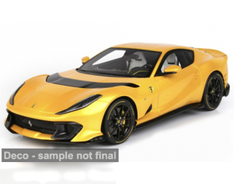 FERRARI 812 Competizione (2021), yellow