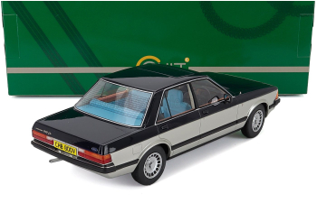 FORD Granada 2.8 Ghia Saloon (1978), Blue Silver