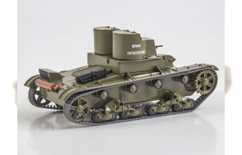 Т-26 (1931 г.), Наши танки. Броня Отечества 12