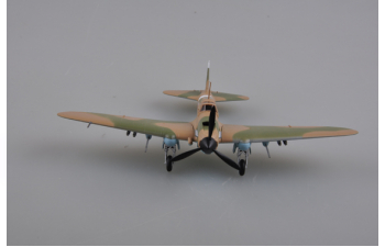 Ilyushin Il-2 Sturmovik Display Model Soviet Air Force White 100 USSR