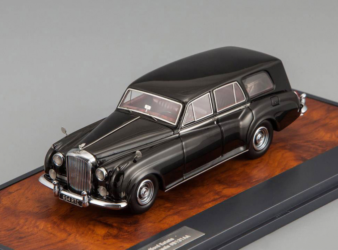 BENTLEY S2 Estate Harald Radford (1959), black