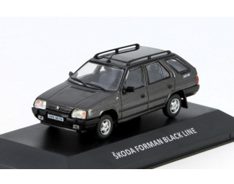 SKODA Forman Black Line (1993), black