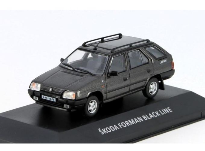 SKODA Forman Black Line (1993), black