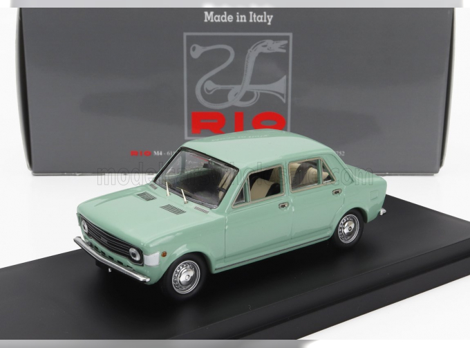 FIAT 128 Ii Series (1972), Light Green