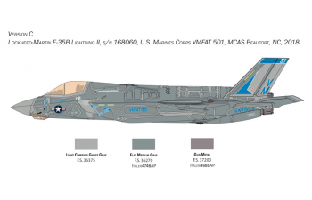 Сборная модель F-35B STOVL version