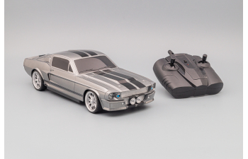 RC FORD Mustang Shelby Gt500 (1967) - Eleanor - Fuori In 60 Secondi - Gone In Sixty Seconds, Grey Met Black