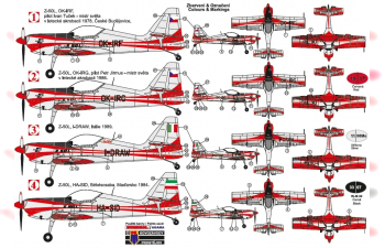 Сборная модель Zlin Z-50L