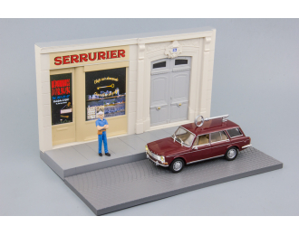 Simca 1501 Special Break, Автодиорама