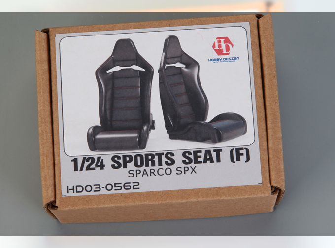 1/24 Sports Seats (F) Sparco Spx (Resin+Decals+PE)