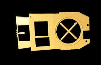 Сборная модель TURAN I Hungarian Medium Tank 40M